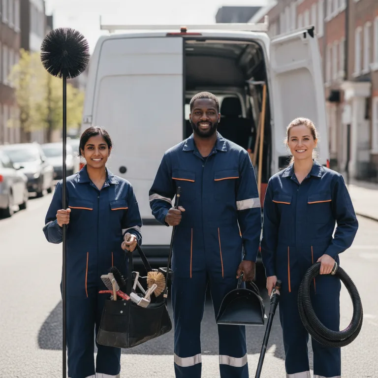 Chimney Sweep team in City of Westminster